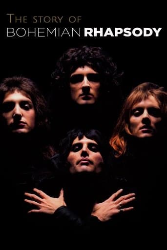 Movie poster for The Story of Bohemian Rhapsody