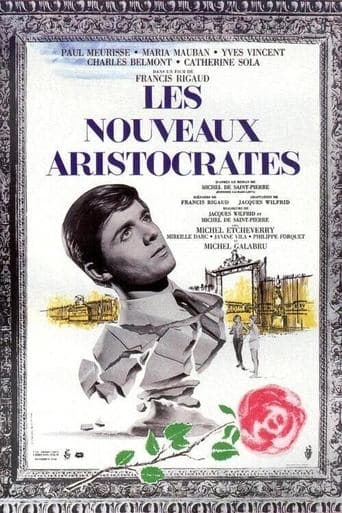 Movie poster for The New Aristrocrats