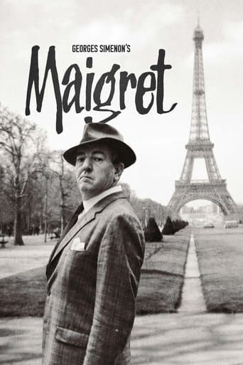 Movie poster for Maigret