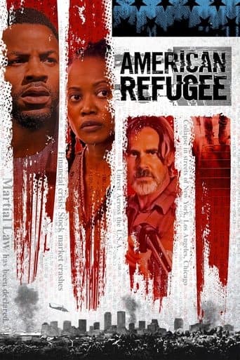 Movie poster for American Refugee