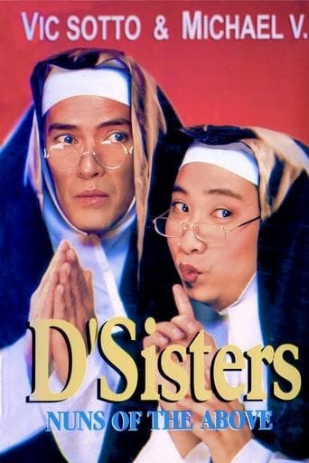 Movie poster for D'Sisters: Nuns of the Above