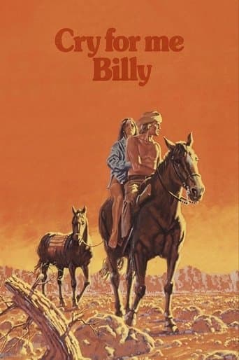 Movie poster for Cry for Me, Billy