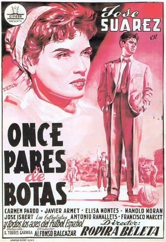 Movie poster for Eleven Pairs of Boots