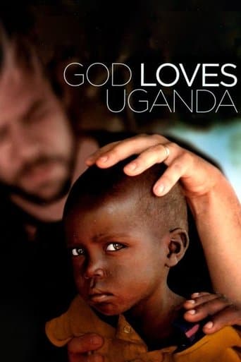 Movie poster for God Loves Uganda