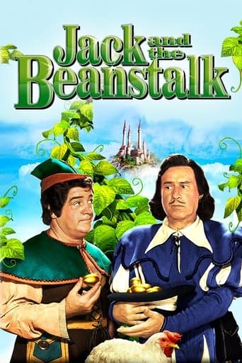 Movie poster for Jack and the Beanstalk