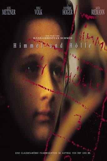 Movie poster for Heaven and Hell