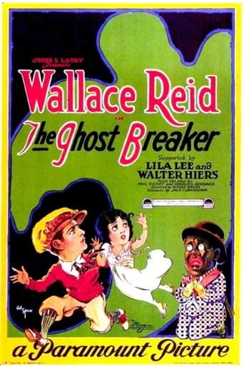 Movie poster for The Ghost Breaker