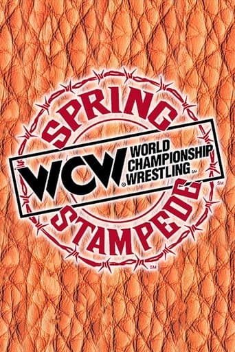 Movie poster for WCW Spring Stampede 1999