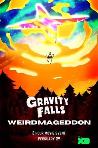 Movie poster for Gravity Falls - Weirdmageddon