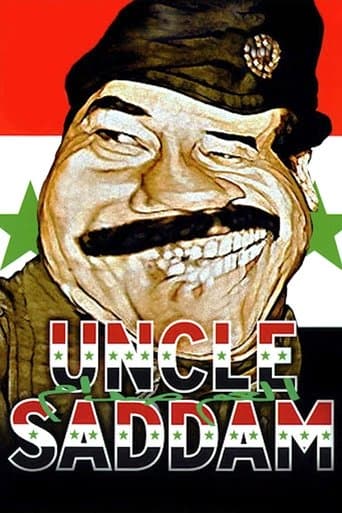 Movie poster for Uncle Saddam