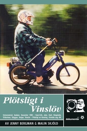 Movie poster for Suddenly in Vinslöv