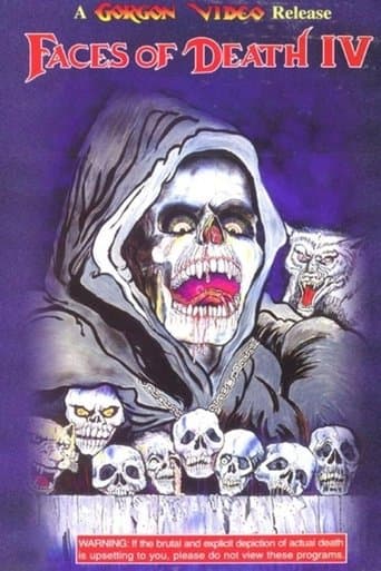 Movie poster for Faces of Death IV