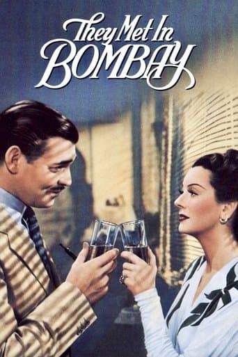 Movie poster for They Met in Bombay