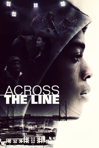 Movie poster for Across the Line