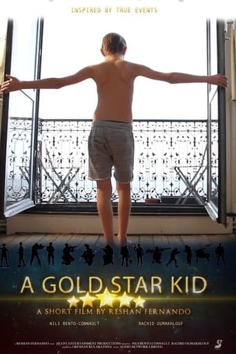 Movie poster for A Gold Star Kid