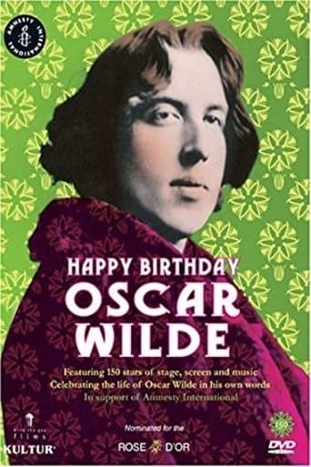 Movie poster for Happy Birthday Oscar Wilde