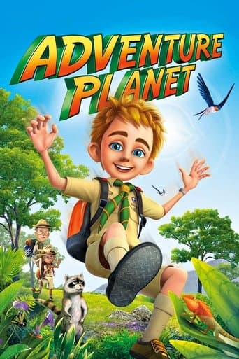 Movie poster for Adventure Planet