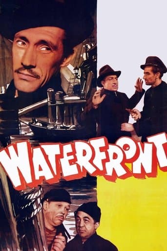 Movie poster for Waterfront