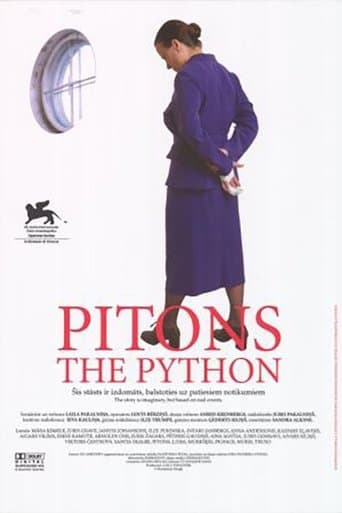 Movie poster for The Python