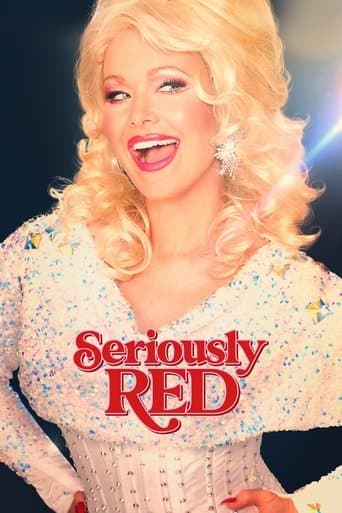 Movie poster for Seriously Red