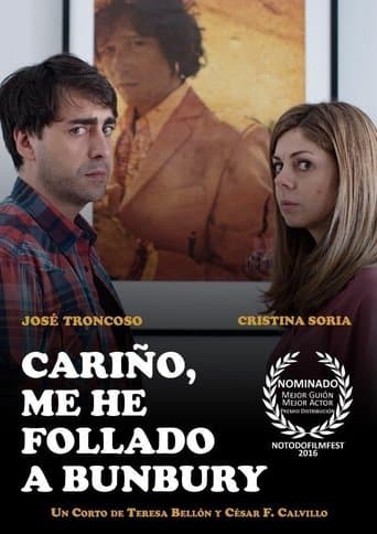 Movie poster for Cariño, me he follado a Bunbury