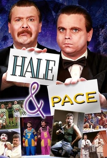 Movie poster for Hale & Pace