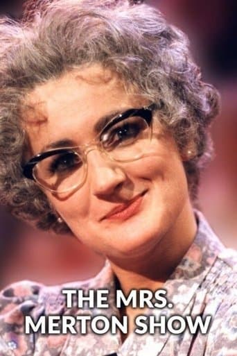Movie poster for The Mrs Merton Show
