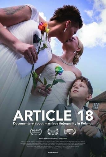 Movie poster for Article 18