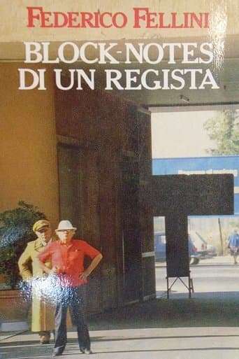Movie poster for Fellini: A Director’s Notebook