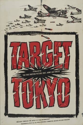 Movie poster for Target Tokyo