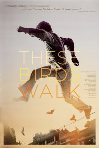 Movie poster for These Birds Walk