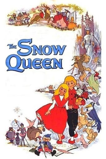 Movie poster for The Snow Queen