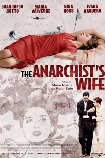 Movie poster for The Anarchist's Wife