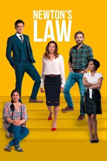 Movie poster for Newton's Law