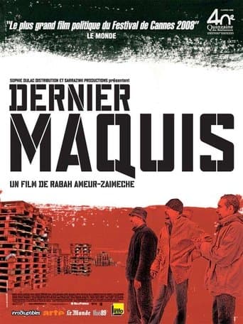 Movie poster for Dernier maquis