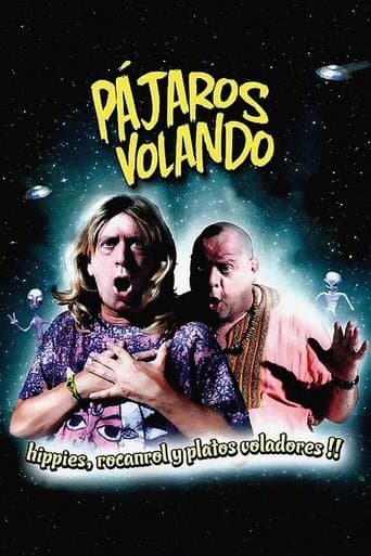 Movie poster for Pájaros volando