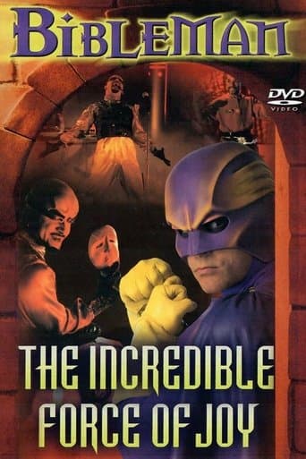 Movie poster for Bibleman: The Incredible Force of Joy