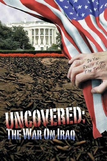 Movie poster for Uncovered: The War on Iraq