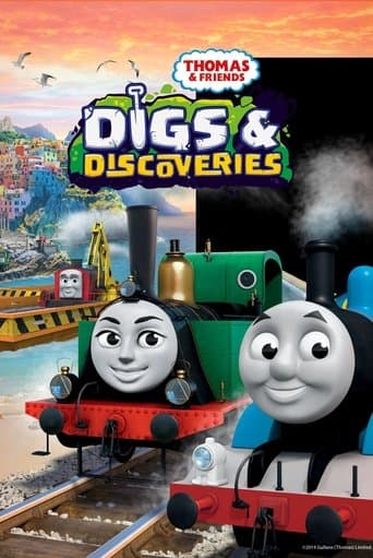 Movie poster for Thomas & Friends: Digs & Discoveries