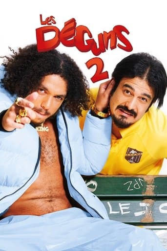 Movie poster for Les Déguns 2