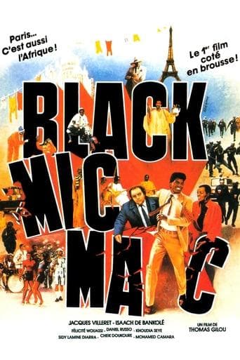 Movie poster for Black Mic Mac