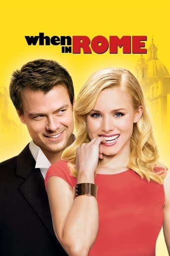 Movie poster for When in Rome