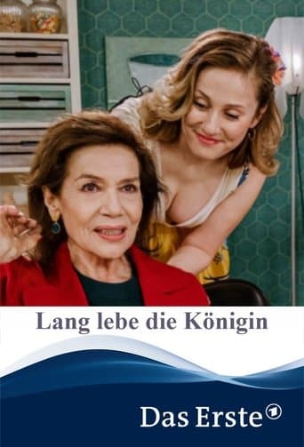 Movie poster for Lang lebe die Königin