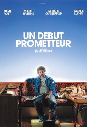 Movie poster for Un début prometteur