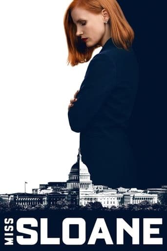 Movie poster for Miss Sloane