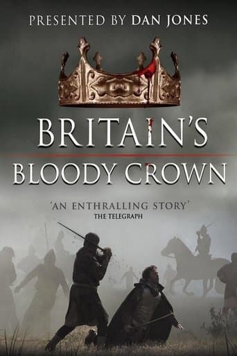 Movie poster for Britain's Bloody Crown