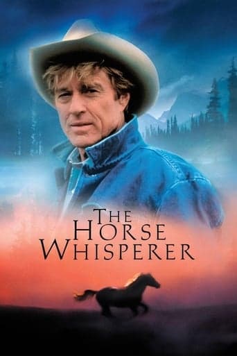 Movie poster for The Horse Whisperer