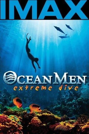 Movie poster for Ocean Men, Extreme Dive