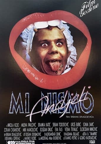 Movie poster for We Are Not Angels