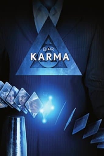 Movie poster for Bar Karma